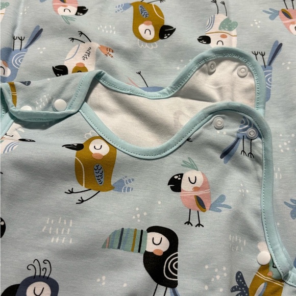 Little Tots Toucan Print Sleep Sack - Picture 5 of 12